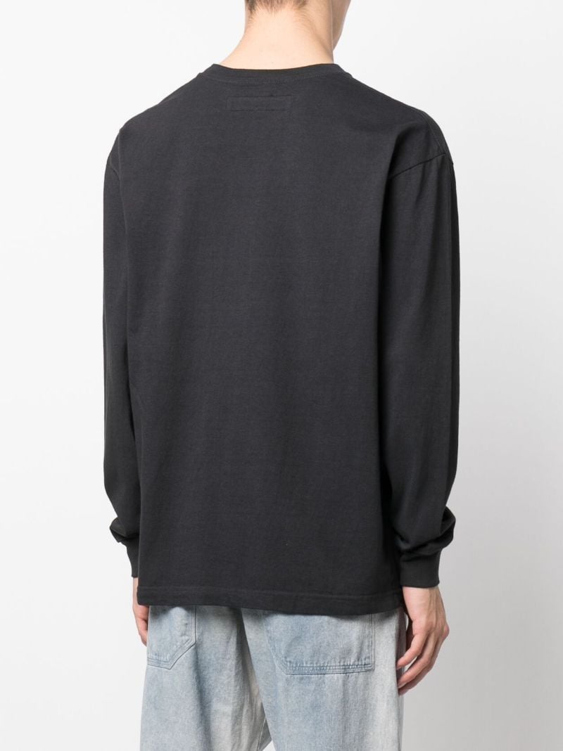 Black Sulfur Dye Sweatshirt