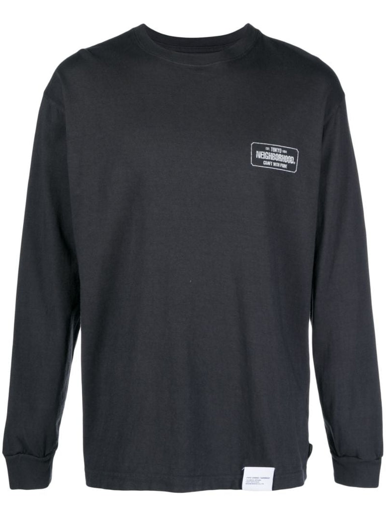 Black Sulfur Dye Sweatshirt