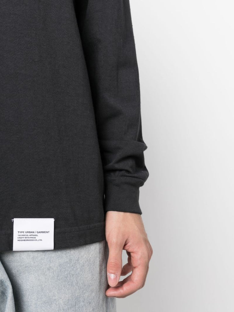 Black Sulfur Dye Sweatshirt