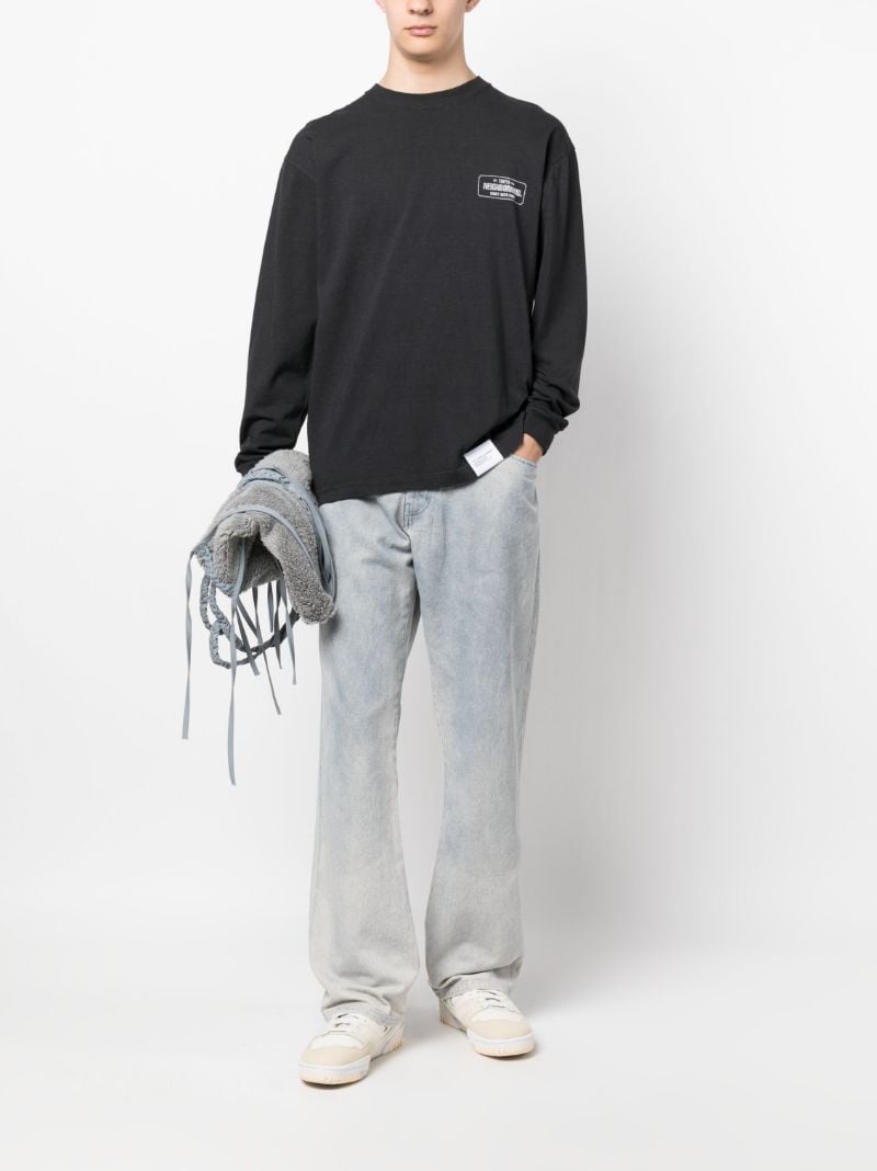 Black Sulfur Dye Sweatshirt