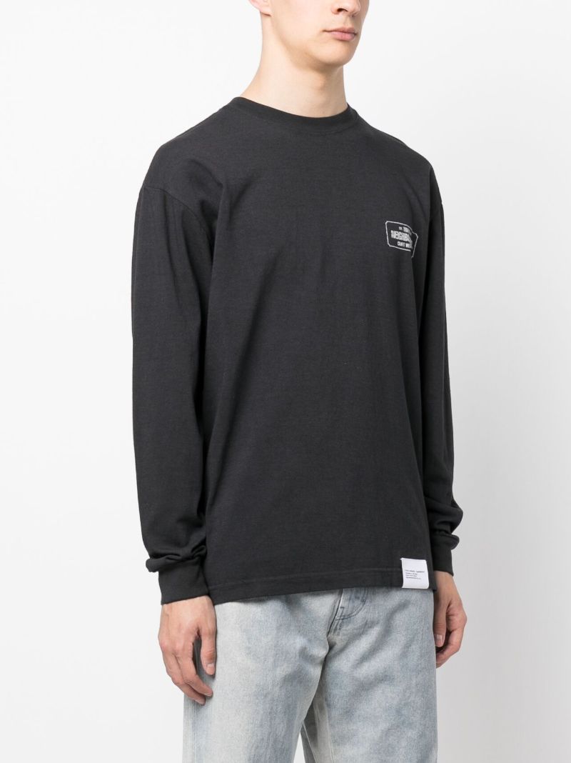 Black Sulfur Dye Sweatshirt
