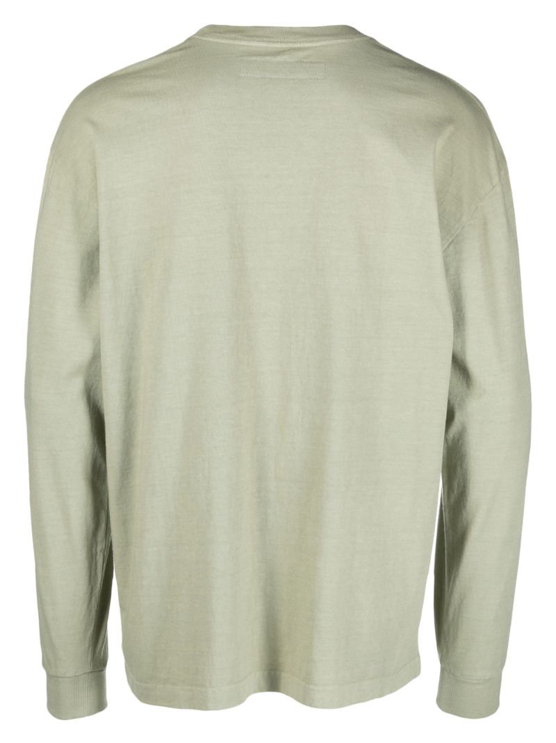 Green Sulfur Dye Sweatshirt