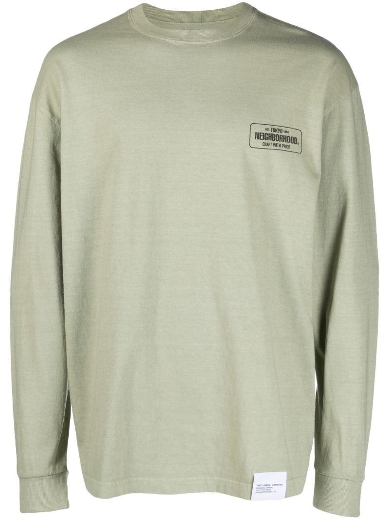 Green Sulfur Dye Sweatshirt
