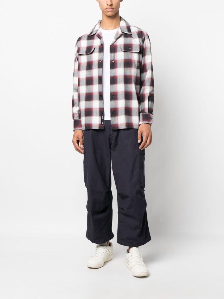 Red Checked Shirt