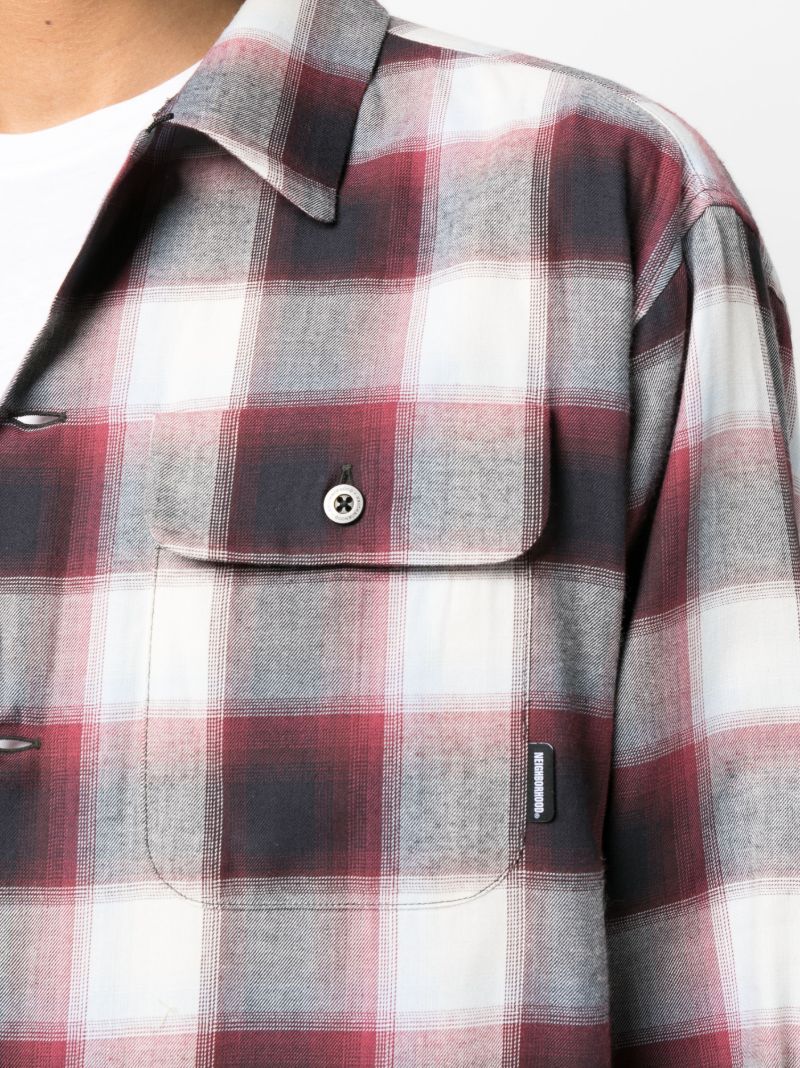 Red Checked Shirt