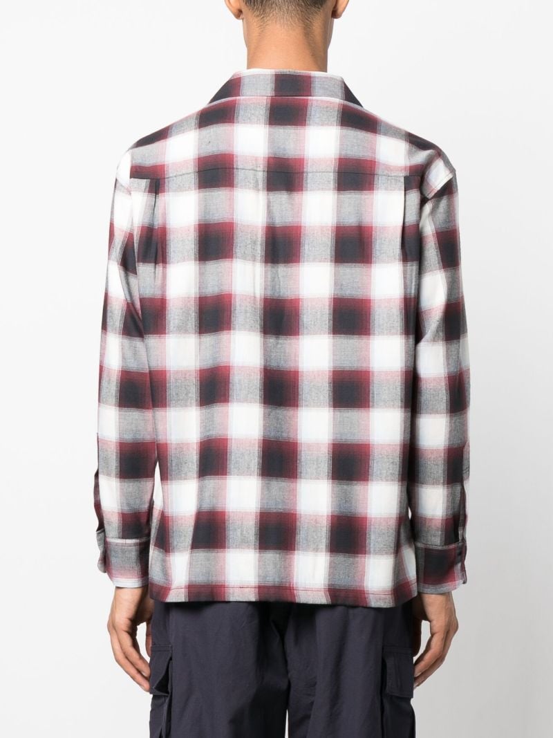 Red Checked Shirt