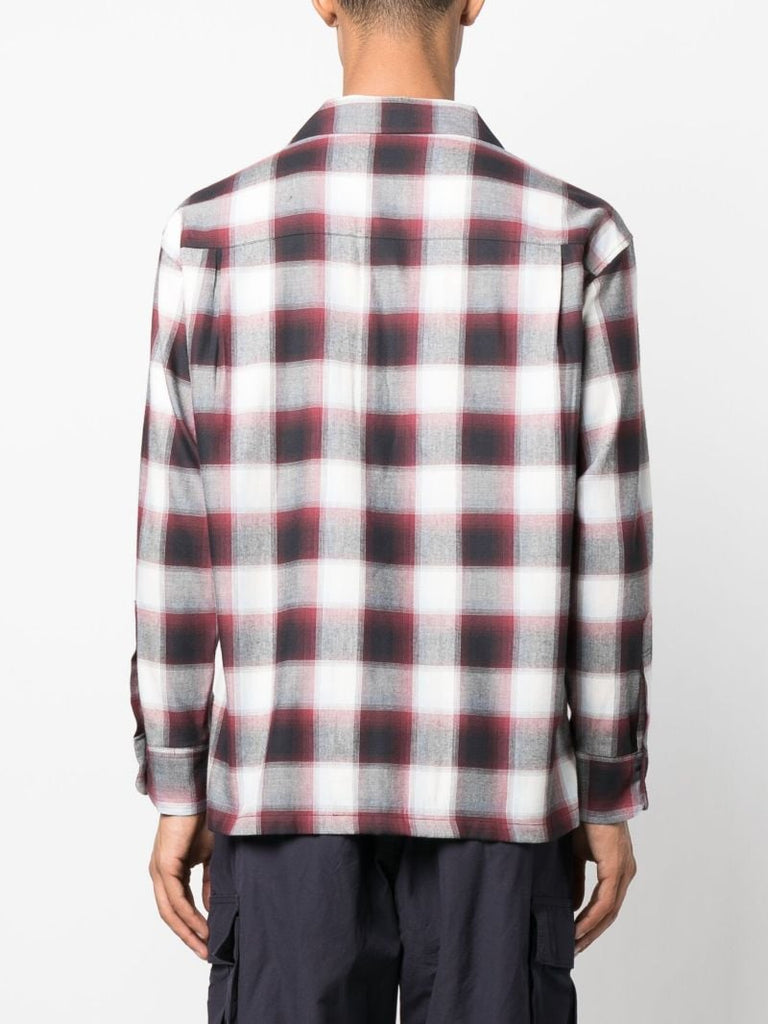 Red Checked Shirt