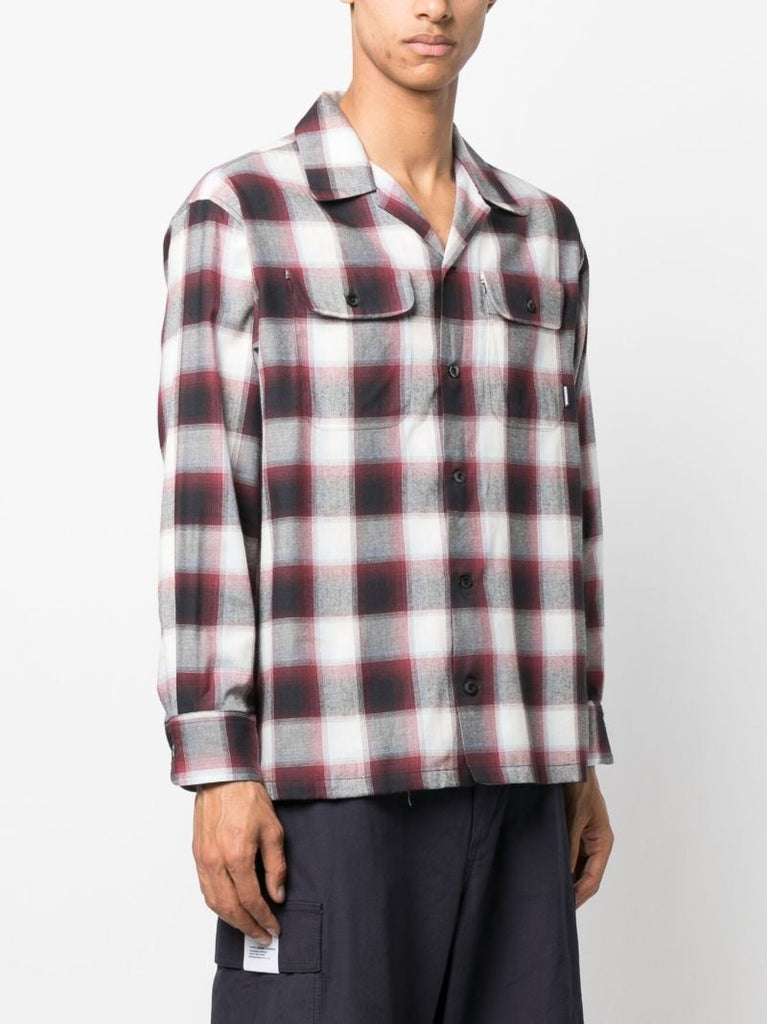 Red Checked Shirt