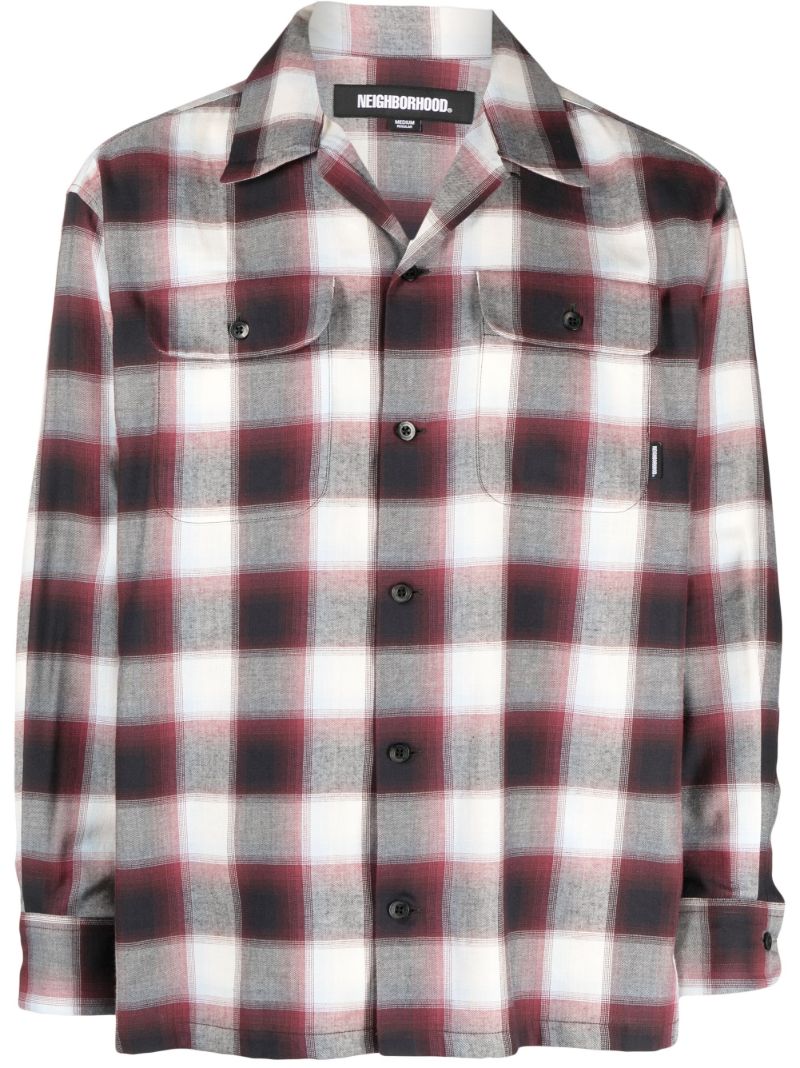 Red Checked Shirt