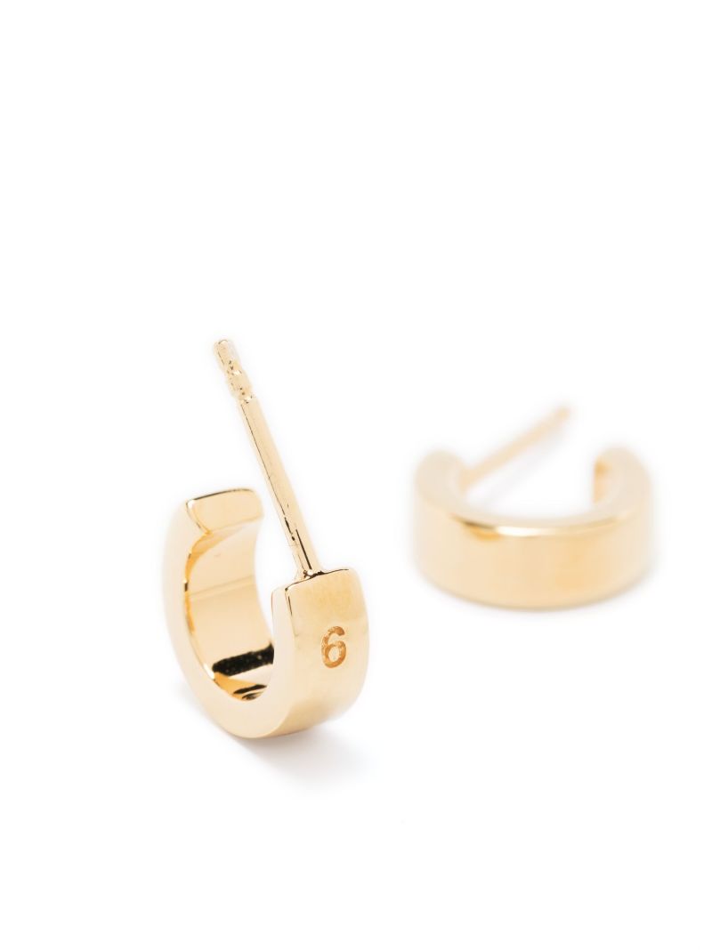 Gold-tone Hoop Earrings