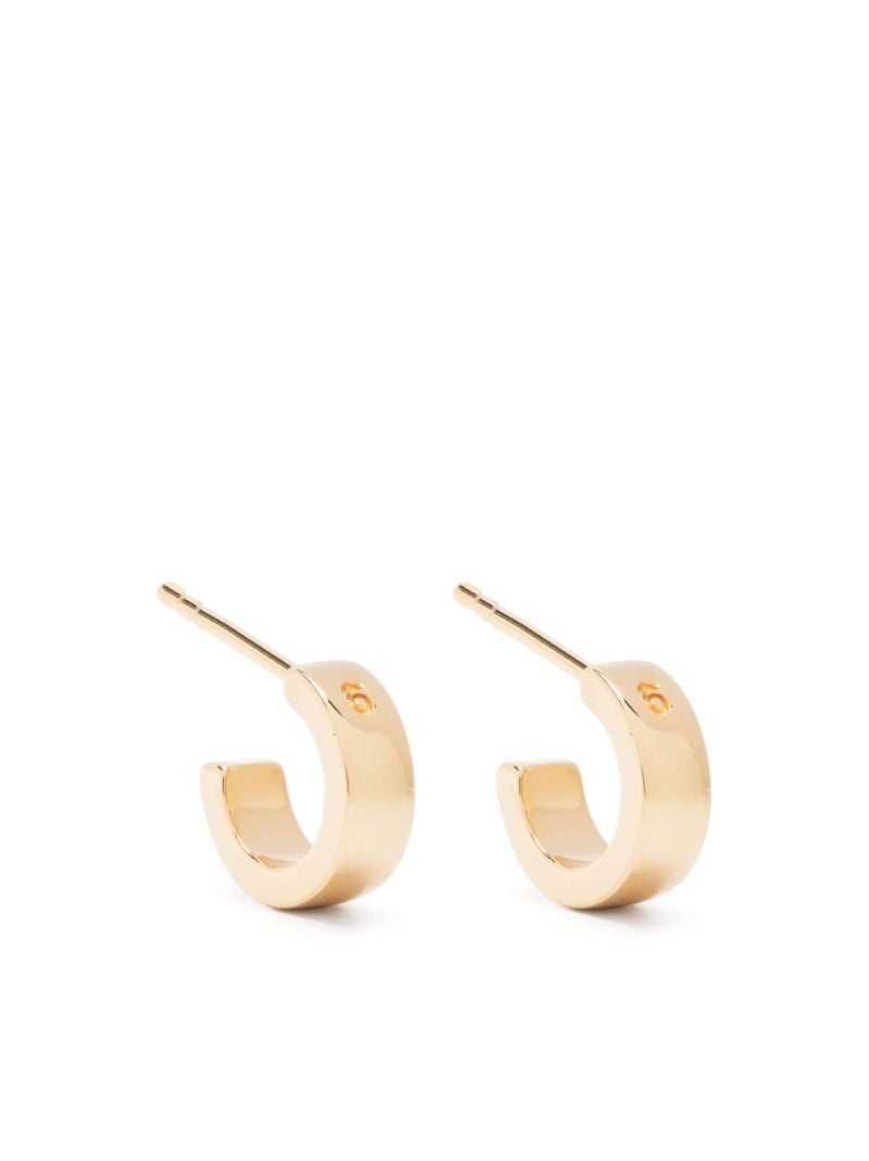 Gold-tone Hoop Earrings