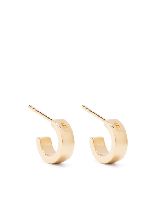 Gold-tone Hoop Earrings