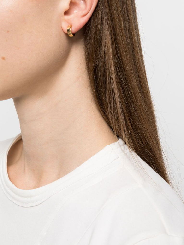 Gold-tone Hoop Earrings