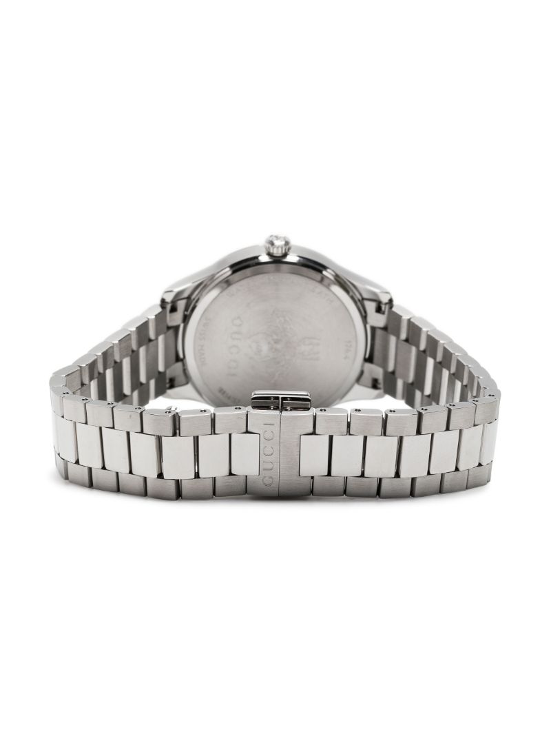 Blue G-timeless Stainless Steel Watch