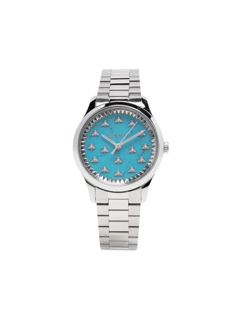 Blue G-timeless Stainless Steel Watch