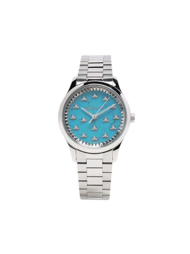 Blue G-timeless Stainless Steel Watch