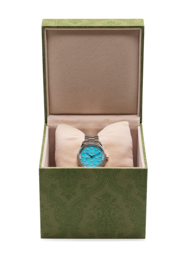 Blue G-timeless Stainless Steel Watch