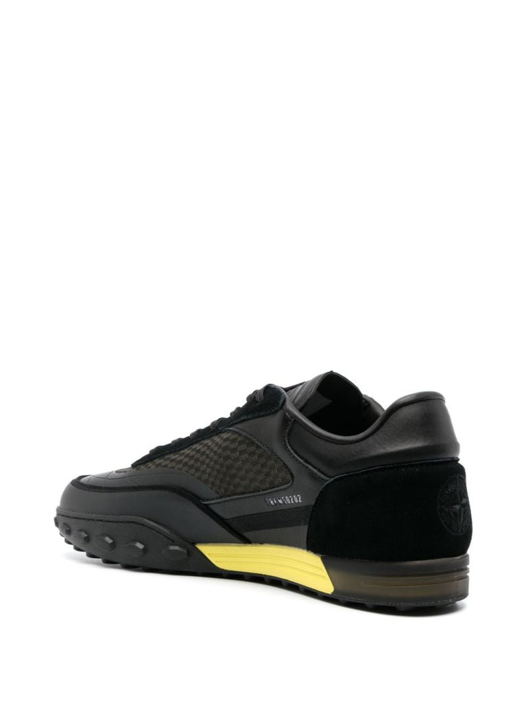Black S0202 Low Top Sneakers