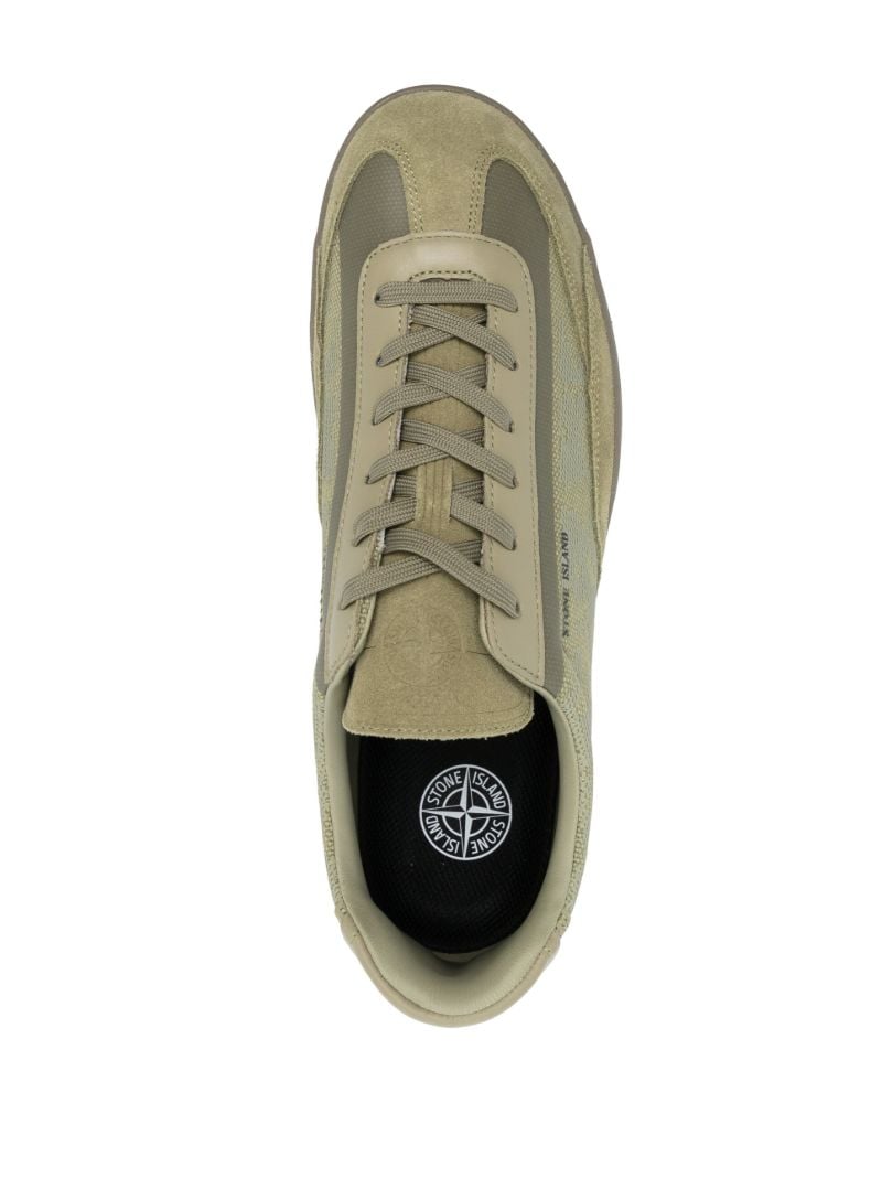 Green S0101 Low-top Suede Sneakers