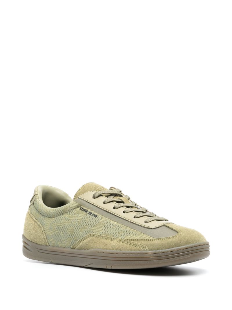 Green S0101 Low-top Suede Sneakers