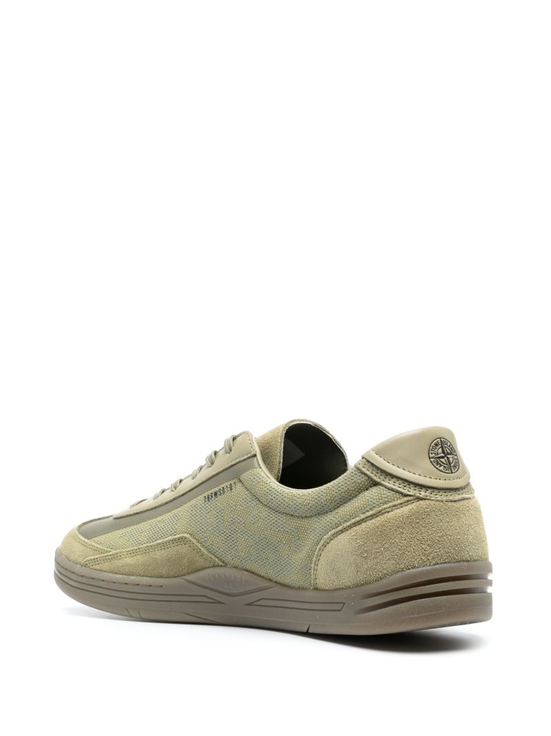 Green S0101 Low-top Suede Sneakers