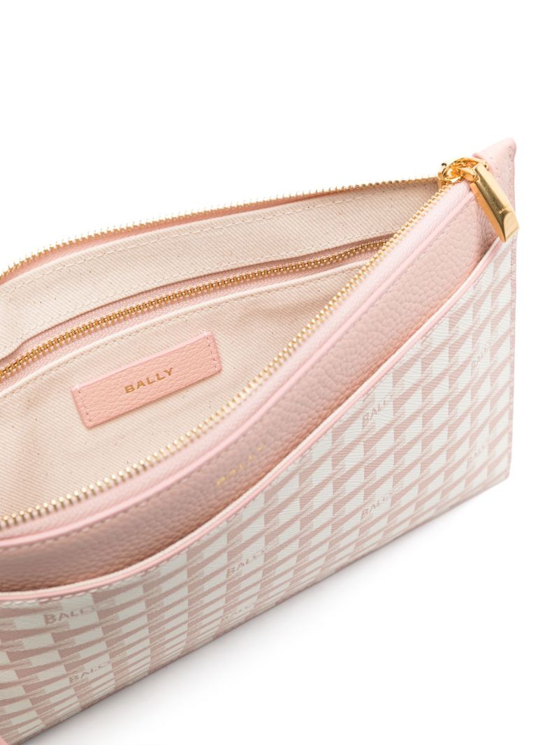 Pink Pennant Clutch Bag