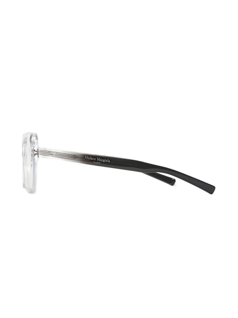 X Maison Margiela Neutral Mm011 C1 Square-frame Glasses