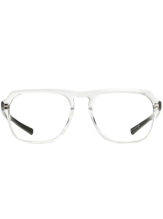 X Maison Margiela Neutral Mm011 C1 Square-frame Glasses