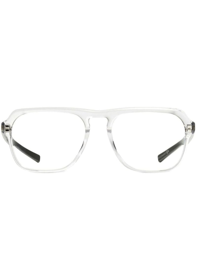 X Maison Margiela Neutral Mm011 C1 Square-frame Glasses