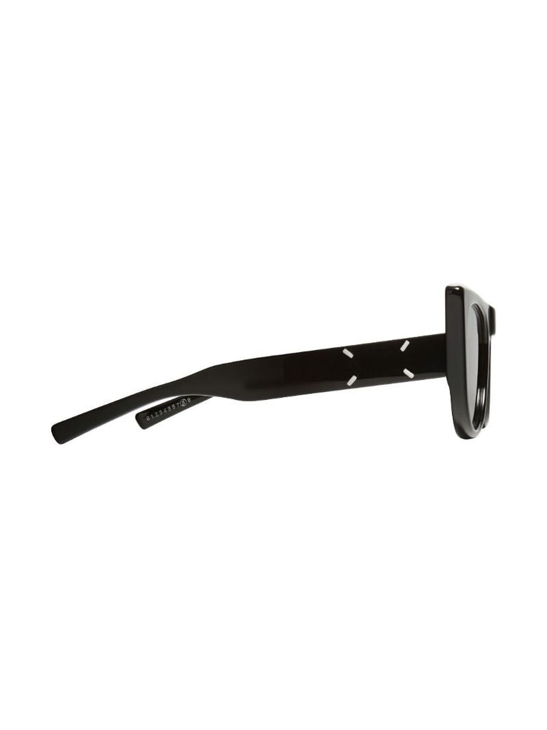 X Maison Margiela Black Mm008 01 Cat Eye Sunglasses