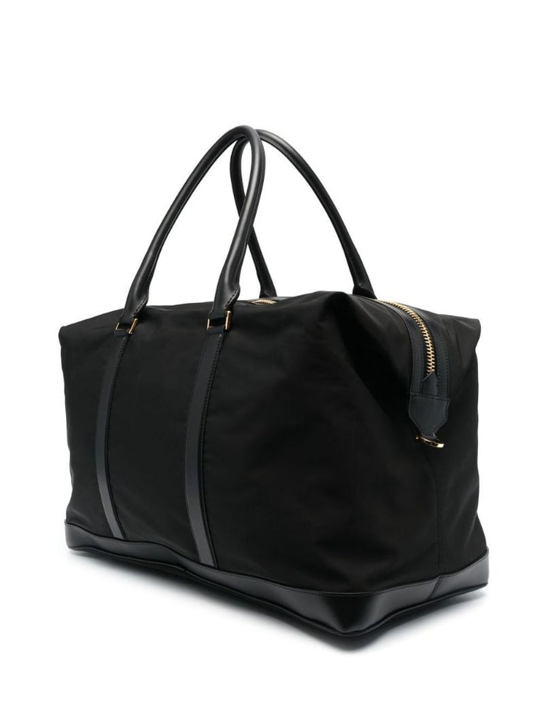 Black Logo Lozenge Holdall