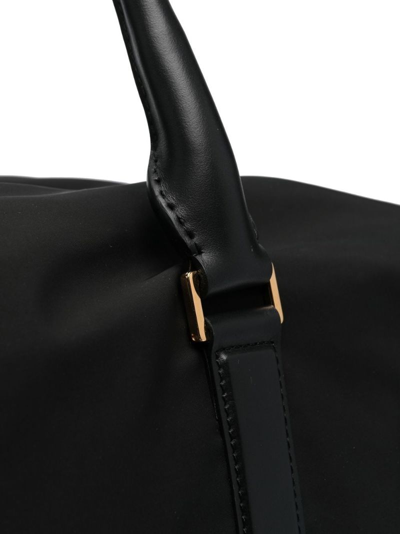 Black Logo Lozenge Holdall