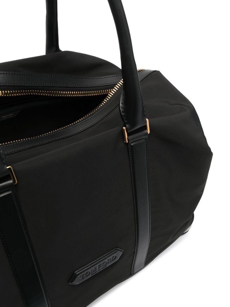 Black Logo Lozenge Holdall