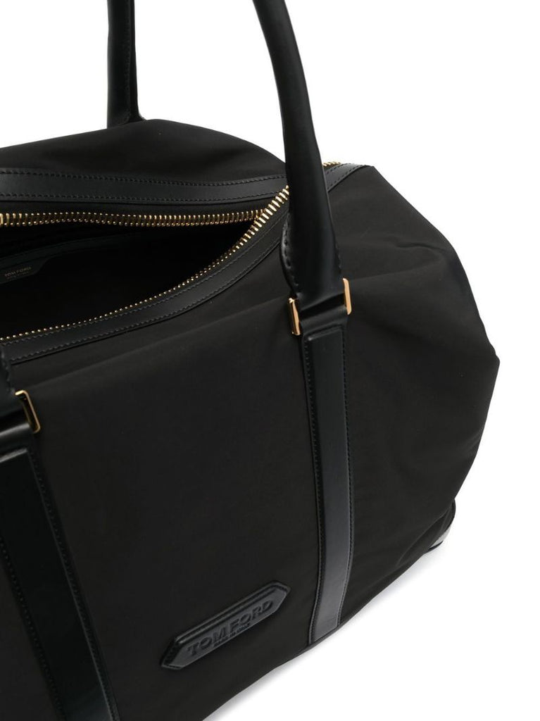 Black Logo Lozenge Holdall