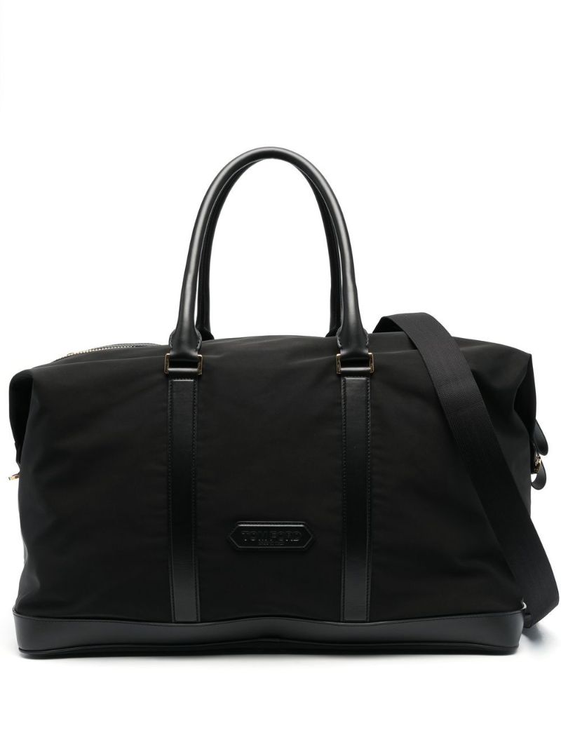 Black Logo Lozenge Holdall