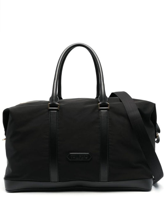 Black Logo Lozenge Holdall
