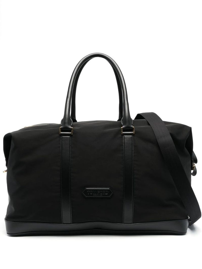 Black Logo Lozenge Holdall
