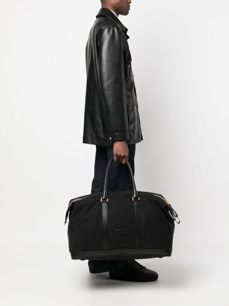 Black Logo Lozenge Holdall
