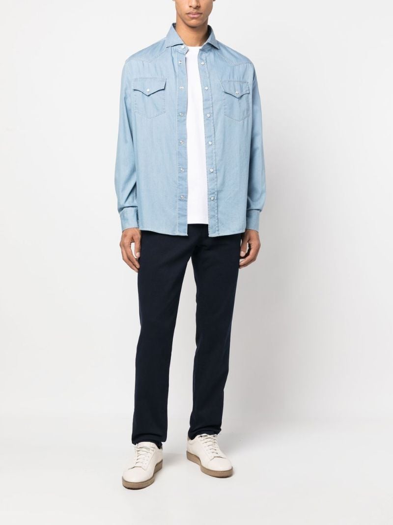 Denim Shirt
