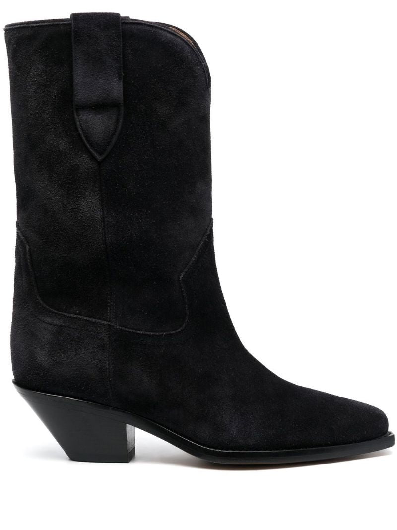 Black Duerto Suede Boots