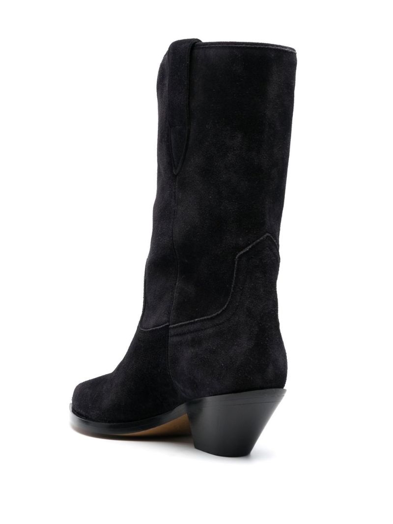 Black Duerto Suede Boots
