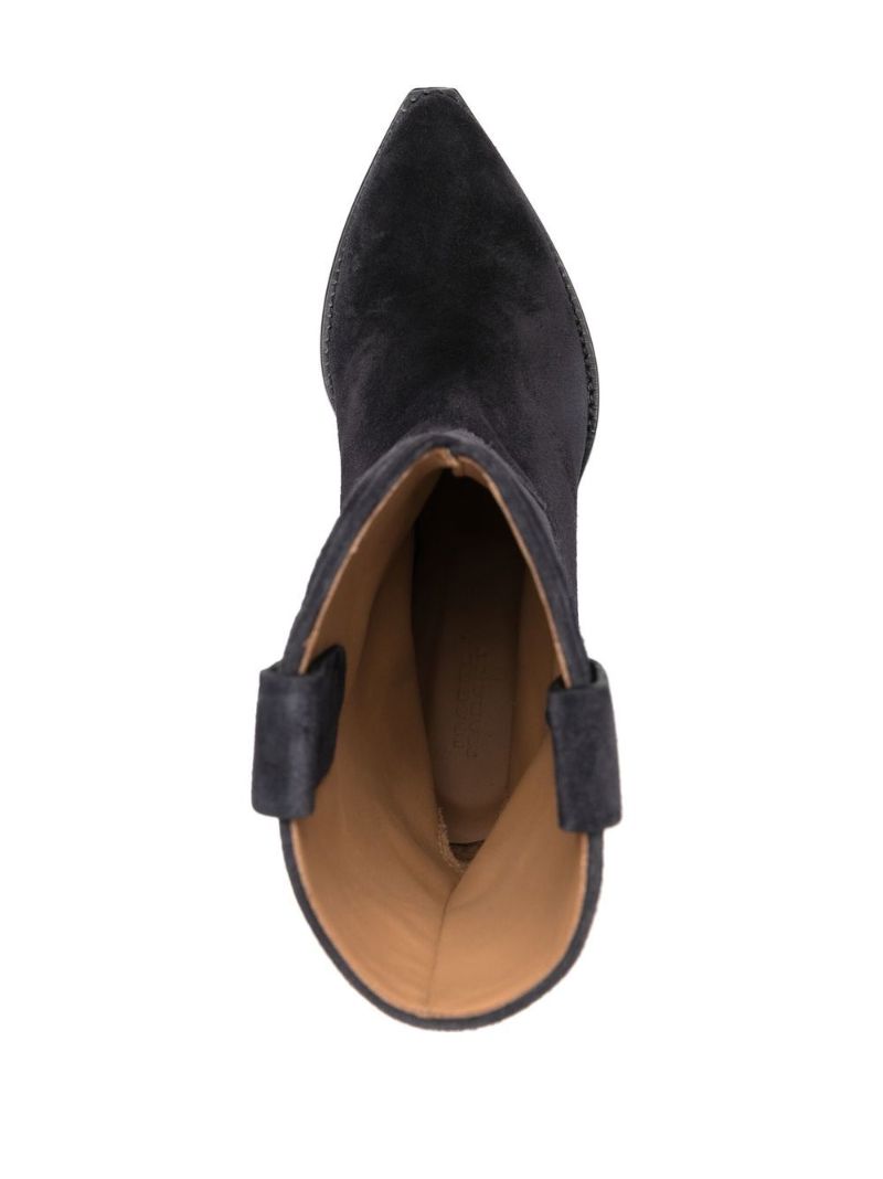 Black Duerto Suede Boots