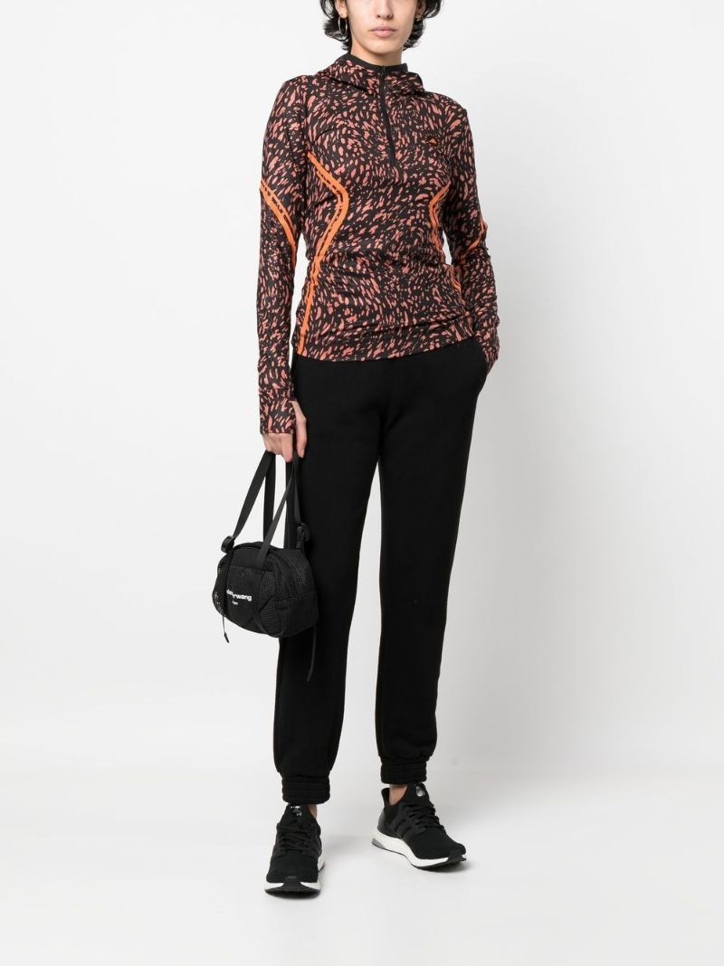 Black Truepace Graphic Print Top