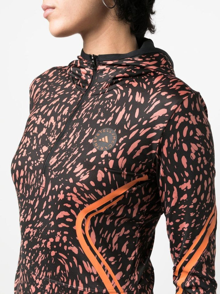 Black Truepace Graphic Print Top