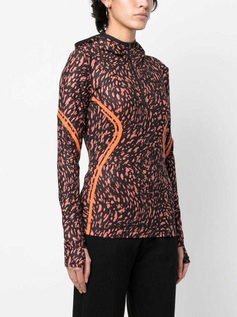 Black Truepace Graphic Print Top