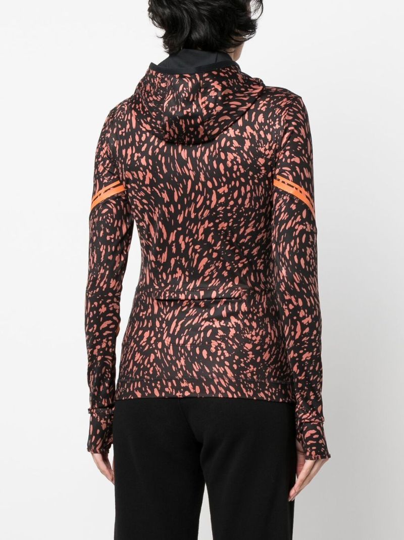 Black Truepace Graphic Print Top