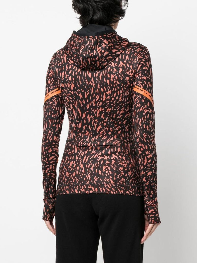 Black Truepace Graphic Print Top