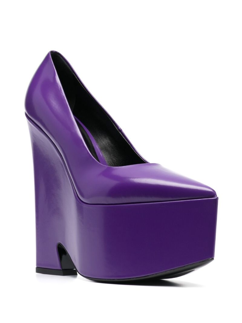 Purple Tempest 155 Platform Pumps