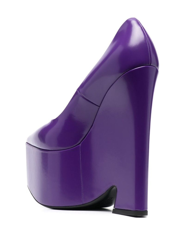 Purple Tempest 155 Platform Pumps