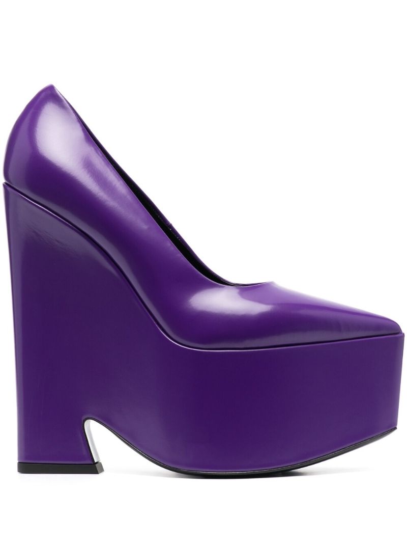 Purple Tempest 155 Platform Pumps